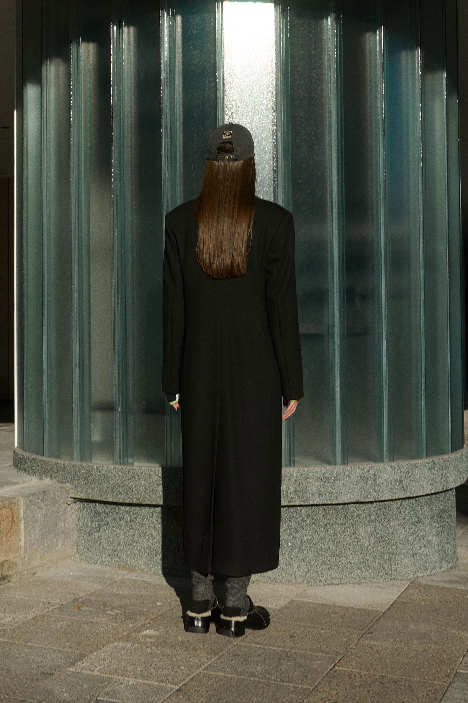 MATRICA SINGLE-BREASTED WOOL COAT - D.EFECT