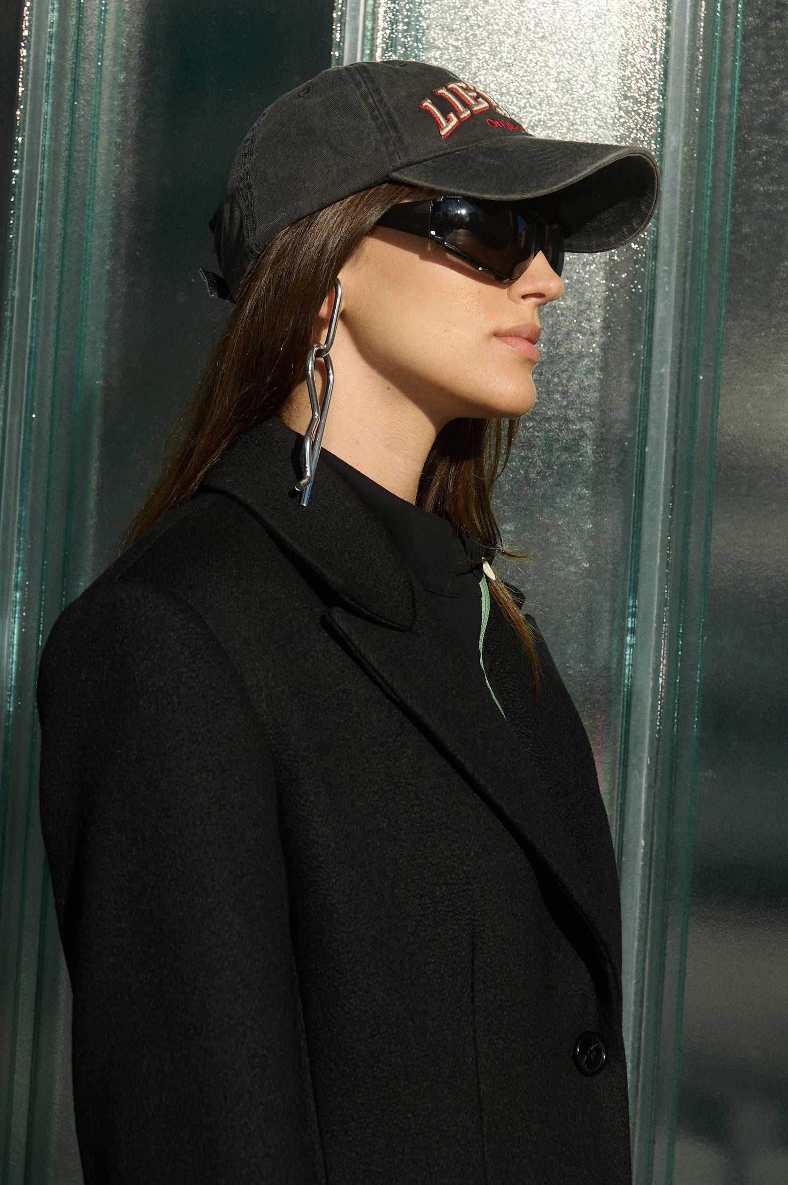 MATRICA SINGLE-BREASTED WOOL COAT - D.EFECT